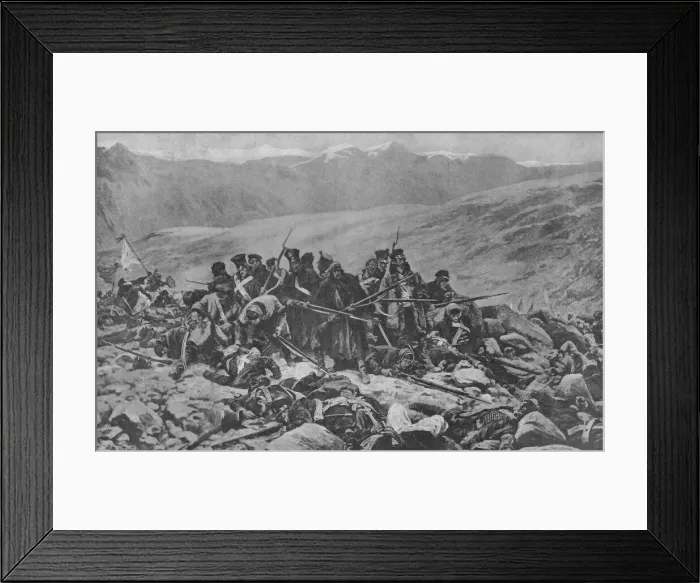 Framed Print : 44th Regiment at Gundamuck Framed Print : 44th Regiment at Gundamuck