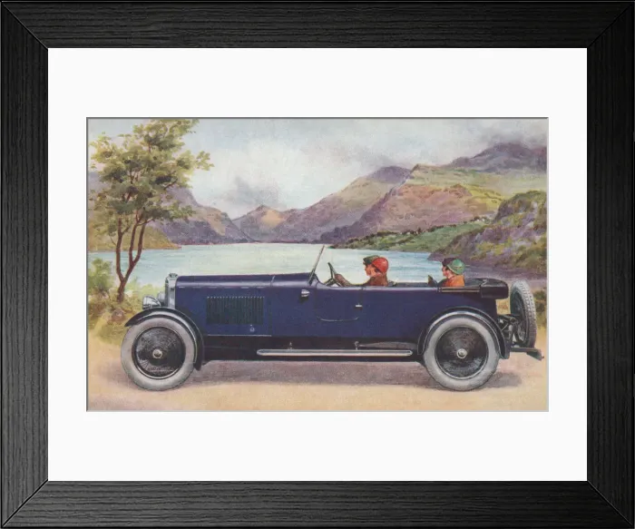 Framed Print : Sunbeam car Framed Print : Sunbeam car