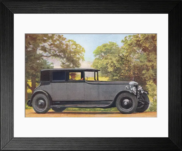 Framed Print : Daimler car Framed Print : Daimler car