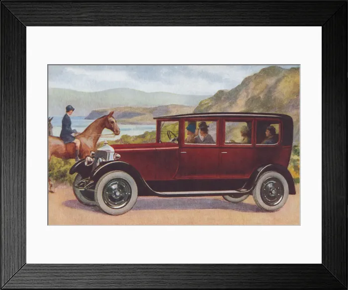Framed Print : Armstrong-Siddeley car Framed Print : Armstrong-Siddeley car