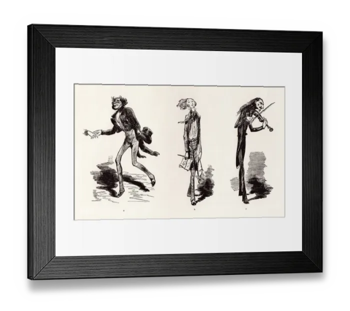Framed Print : Gustave Dore (1832-1883) Framed Print : Gustave Dore (1832-1883)