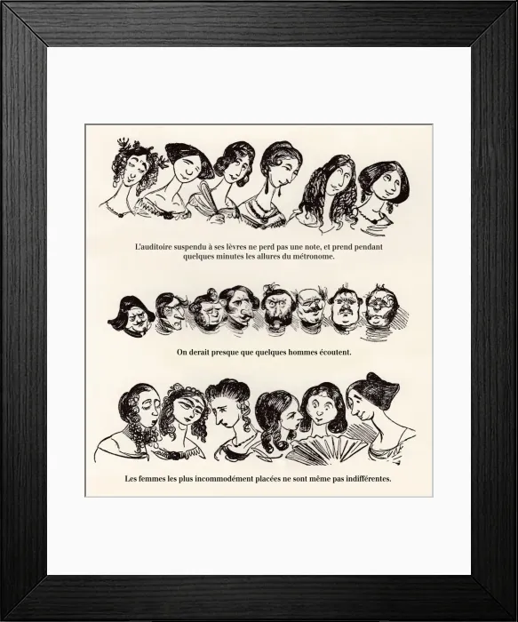 Framed Print : Gustave Dore (1832-1883) Framed Print : Gustave Dore (1832-1883)