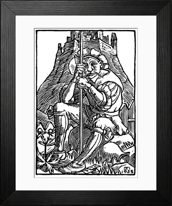 Framed Print : Feyeraband (1889-1945) Framed Print : Feyeraband (1889-1945)