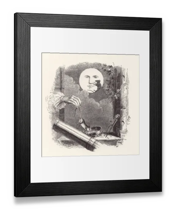 Framed Print : Grandville (1803-1847) Framed Print : Grandville (1803-1847)