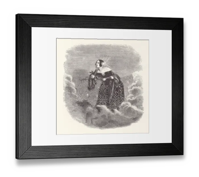 Framed Print : Grandville (1803-1847) Framed Print : Grandville (1803-1847)