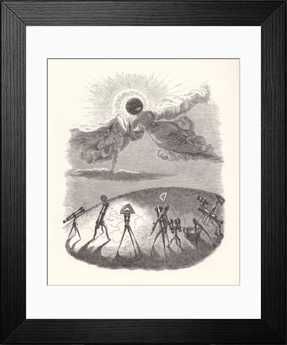 Framed Print : Grandville (1803-1847) Framed Print : Grandville (1803-1847)