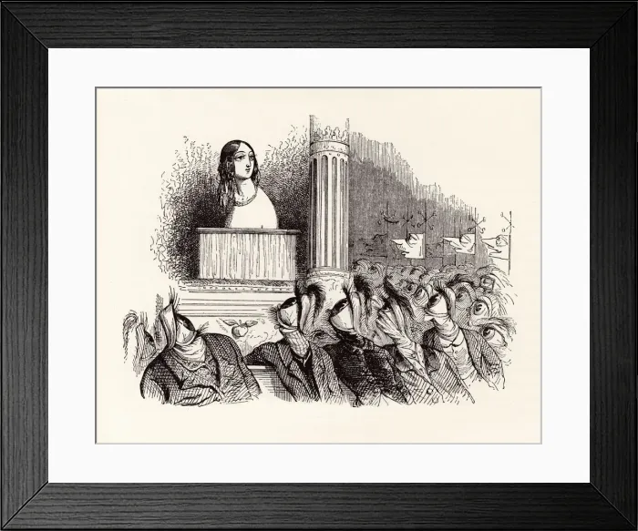 Framed Print : Grandville (1803-1847) Framed Print : Grandville (1803-1847)