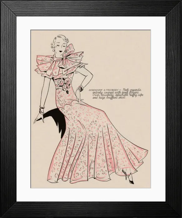 Framed Print : Fashion model Framed Print : Fashion model