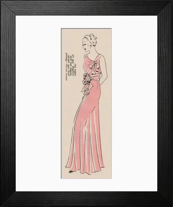 Framed Print : Fashion model Framed Print : Fashion model