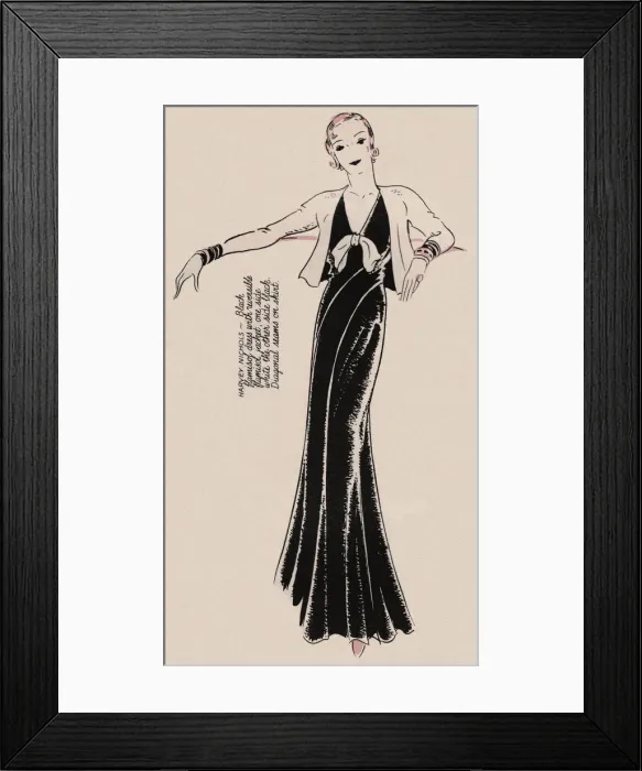 Framed Print : Fashion model Framed Print : Fashion model