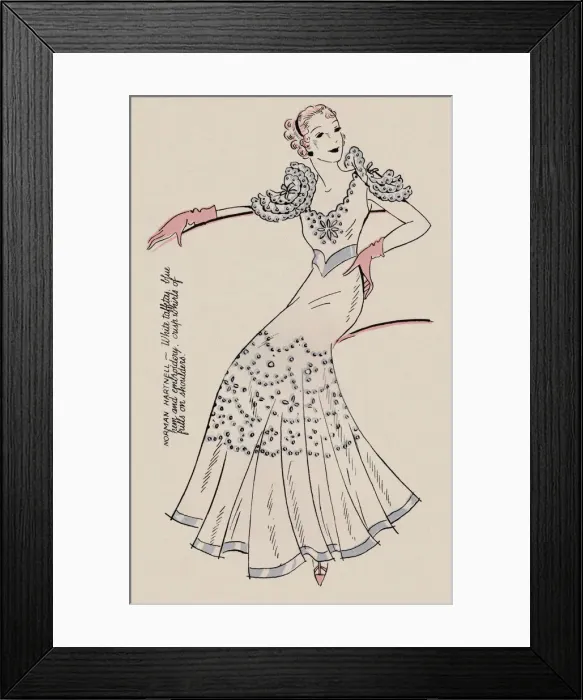 Framed Print : Fashion model Framed Print : Fashion model
