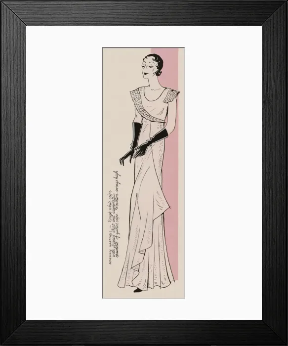Framed Print : Fashion model Framed Print : Fashion model