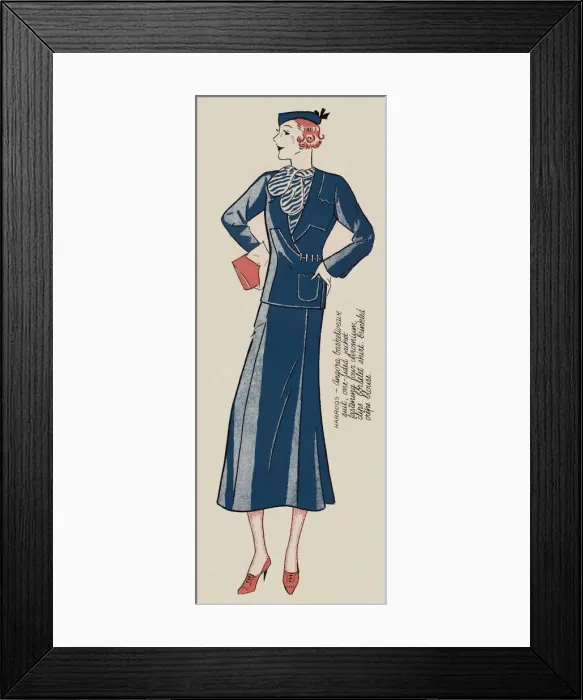 Framed Print : Fashion model Framed Print : Fashion model
