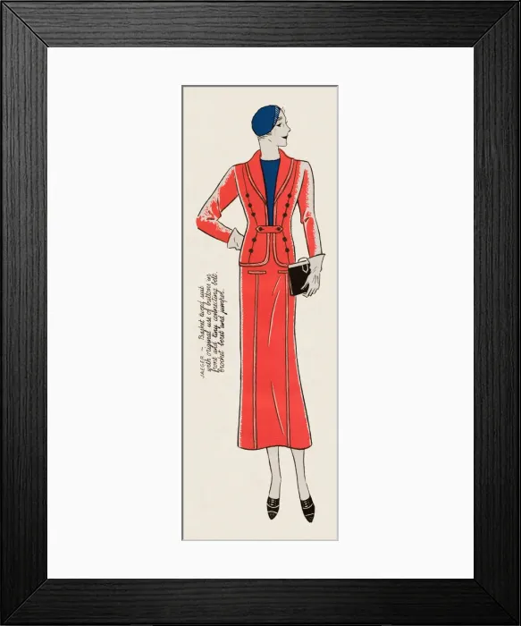 Framed Print : Fashion model Framed Print : Fashion model