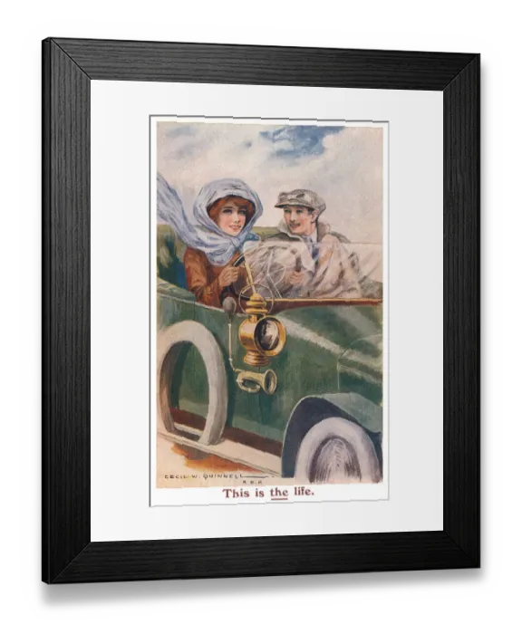 Framed Print : This is the Life Framed Print : This is the Life