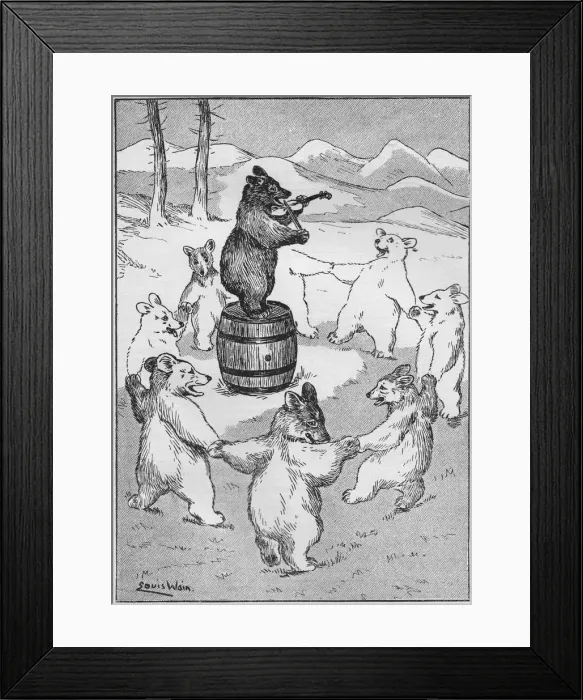 Framed Print : Polar Expedition Framed Print : Polar Expedition