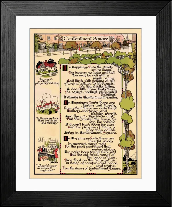 Framed Print : Xmas greeting card