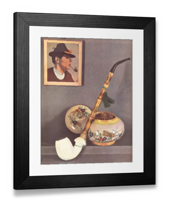 Framed Print : Bamboo pipe Framed Print : Bamboo pipe