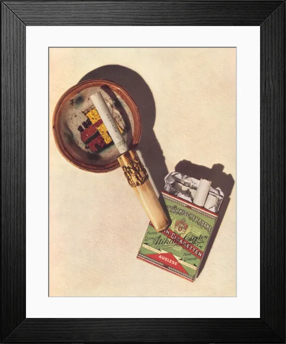 Framed Print : Cigarette holder Framed Print : Cigarette holder