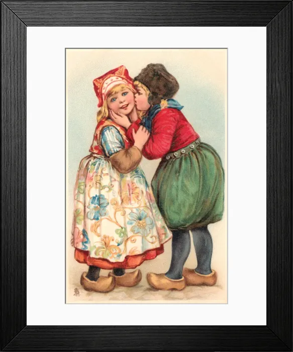 Framed Print : Passionate couple Framed Print : Passionate couple
