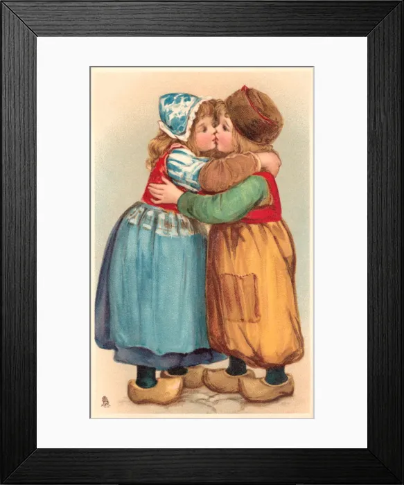 Framed Print : Passionate couple Framed Print : Passionate couple