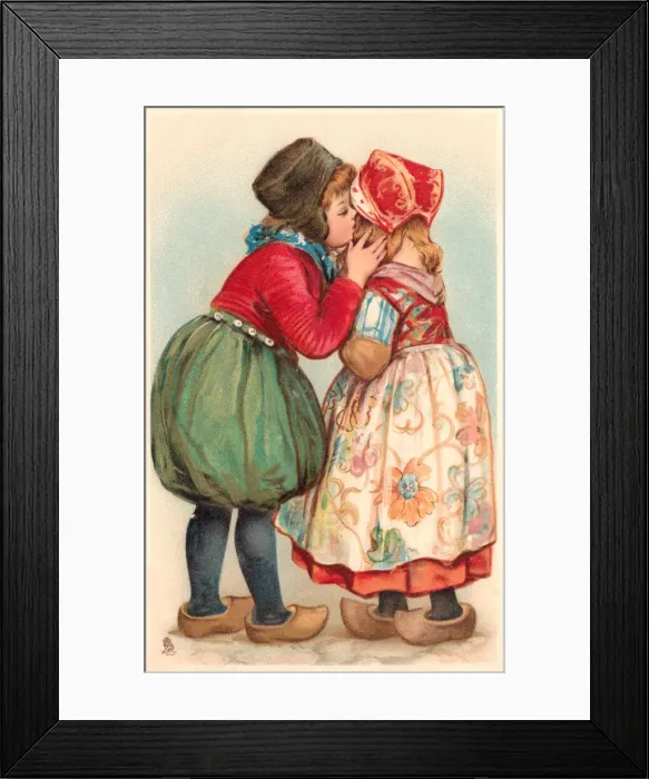 Framed Print : Passionate couple Framed Print : Passionate couple