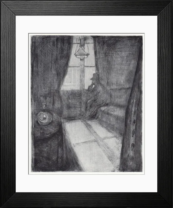 Framed Print : Edvard Munch Framed Print : Edvard Munch