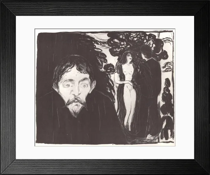 Framed Print : Edvard Munch Framed Print : Edvard Munch