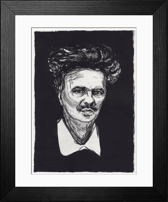 Framed Print : Edvard Munch Framed Print : Edvard Munch