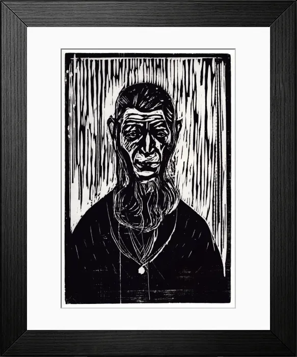 Framed Print : Edvard Munch Framed Print : Edvard Munch