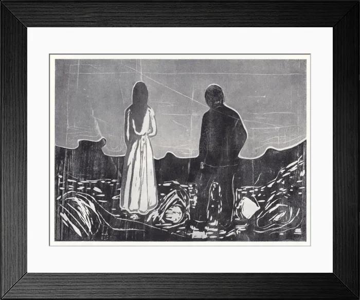 Framed Print : Edvard Munch Framed Print : Edvard Munch