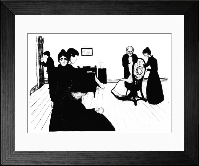 Framed Print : Edvard Munch Framed Print : Edvard Munch