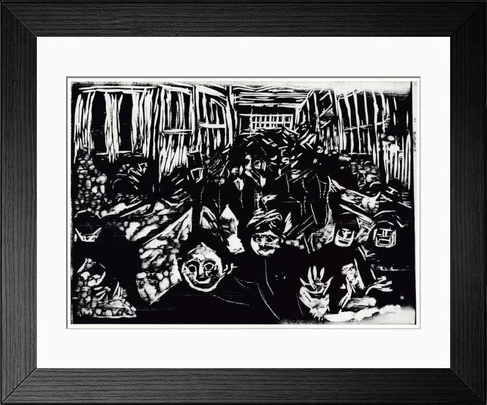 Framed Print : Edvard Munch Framed Print : Edvard Munch