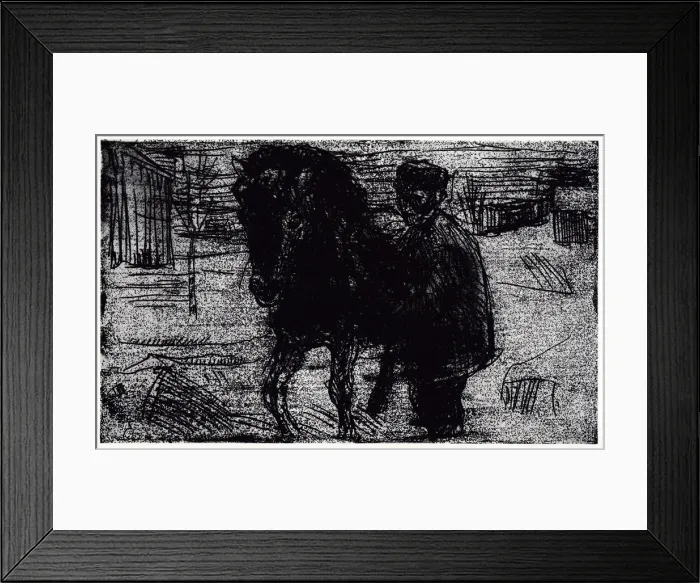 Framed Print : Edvard Munch Framed Print : Edvard Munch