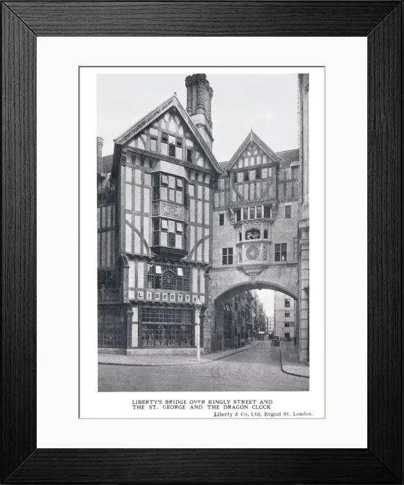Framed Print : Liberty & Co Framed Print : Liberty & Co