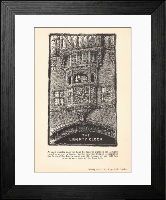Framed Print : Liberty & Co Framed Print : Liberty & Co