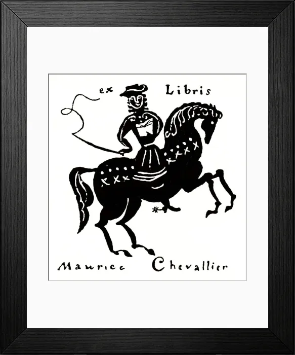 Framed Print : Maurice Chevallier Framed Print : Maurice Chevallier