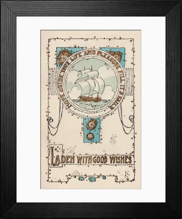 Framed Print : Jessie M King Framed Print : Jessie M King