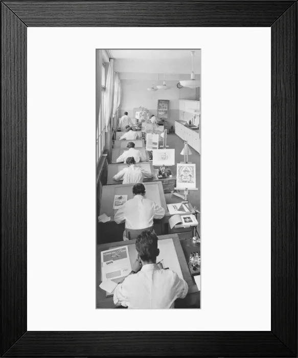 Framed Print : Design studio Framed Print : Design studio