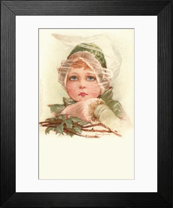 Framed Print : Wistful child Framed Print : Wistful child