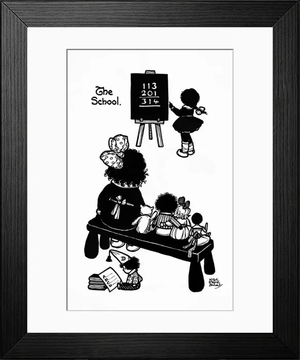 Framed Print : The classroom Framed Print : The classroom