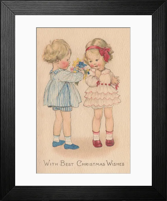 Framed Print : Romantic scene Framed Print : Romantic scene
