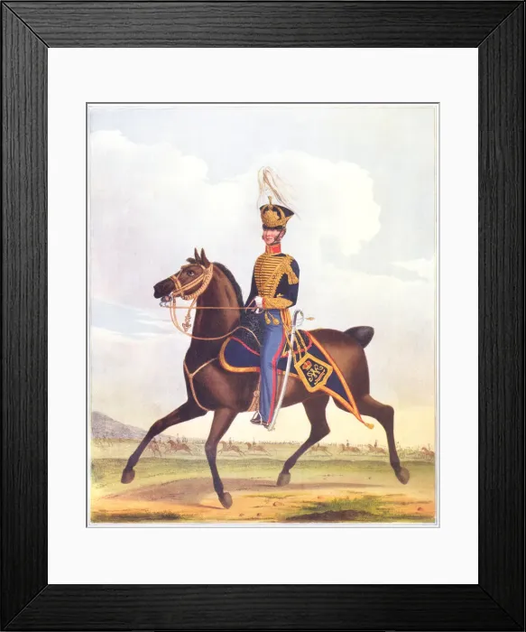 Framed Print : Military. Officer of the Royal Artillery Framed Print : Military. Officer of the Royal Artillery