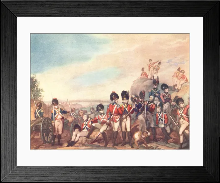 Framed Print : Military. Loyal Associated Ward and Volunteer Corps of the City of London Framed Print : Military. Loyal Associated Ward and Volunteer Corps of the City of London