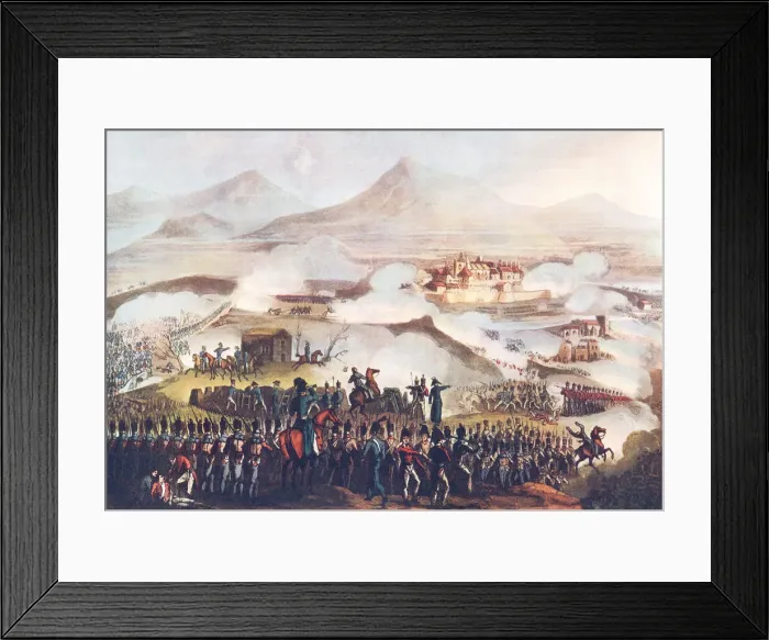 Framed Print : Military. Battle of Toulouse. April 10, 1814 Framed Print : Military. Battle of Toulouse. April 10, 1814
