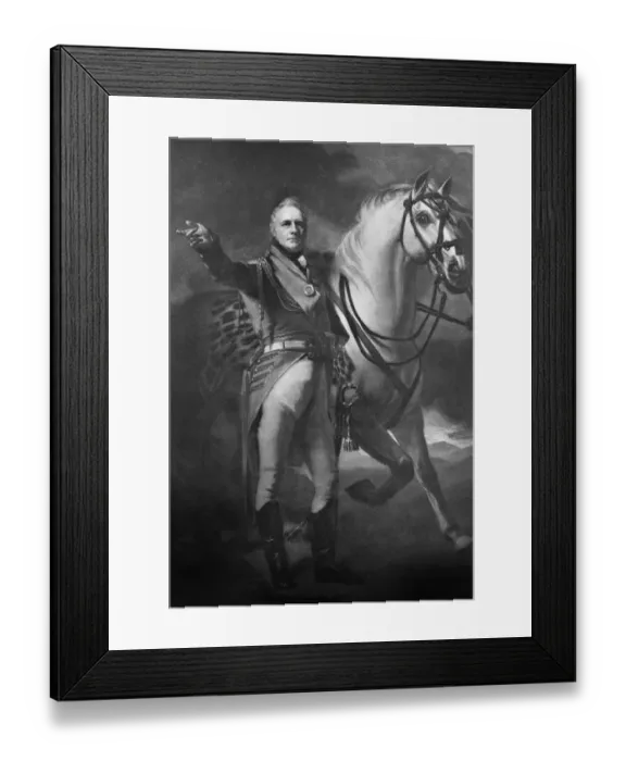 Framed Print : Military. Sir David Baird (Colonel 24th Regiment) Framed Print : Military. Sir David Baird (Colonel 24th Regiment)