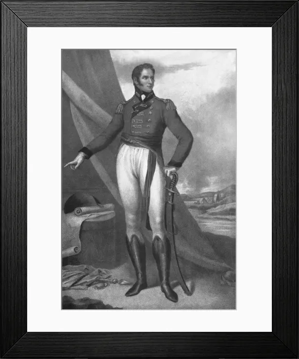 Framed Print : Military. Sir RC Ferguson, GCB. Colonel of 79th Foot Framed Print : Military. Sir RC Ferguson, GCB. Colonel of 79th Foot