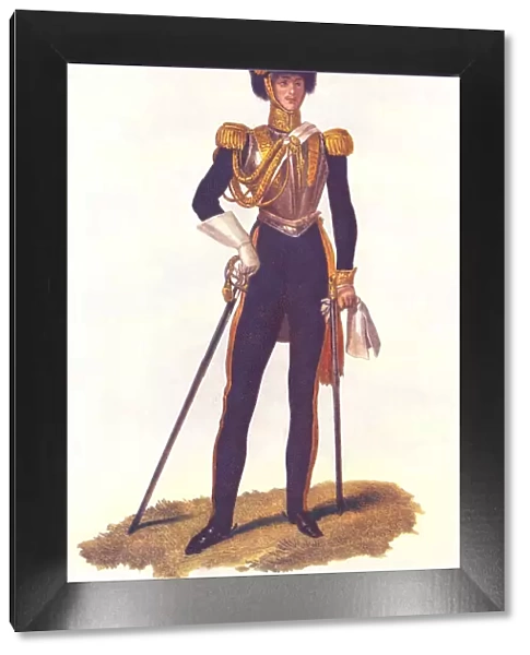 Military. Everard William Bouverie. Colonel of the Royal Horse Guards, 1845-1853