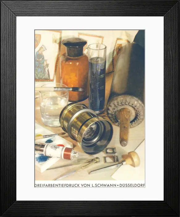 Framed Print : Printers utensils Framed Print : Printers utensils