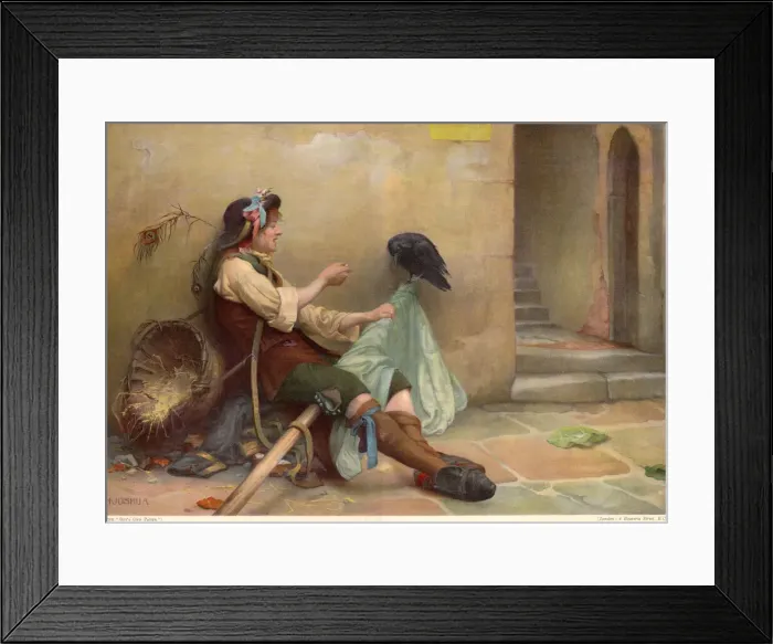 Framed Print : Barnaby Rudge Framed Print : Barnaby Rudge